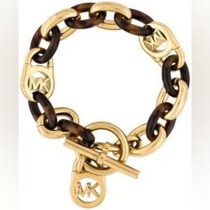 Michael Kors Padlock Link Bracelet